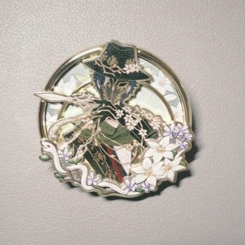 Identity V Metal Enamel Pin Se - Anime Merchandise Women review and price