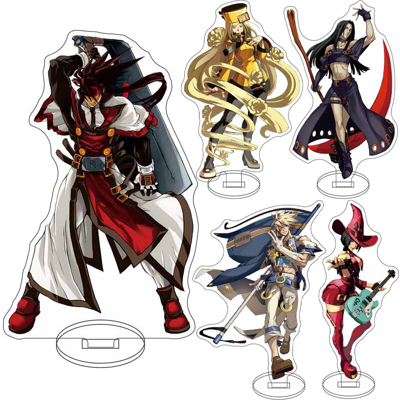 16CM Anime GUILTY GEAR STRIVE： - Anime Merchandise Toys review and price