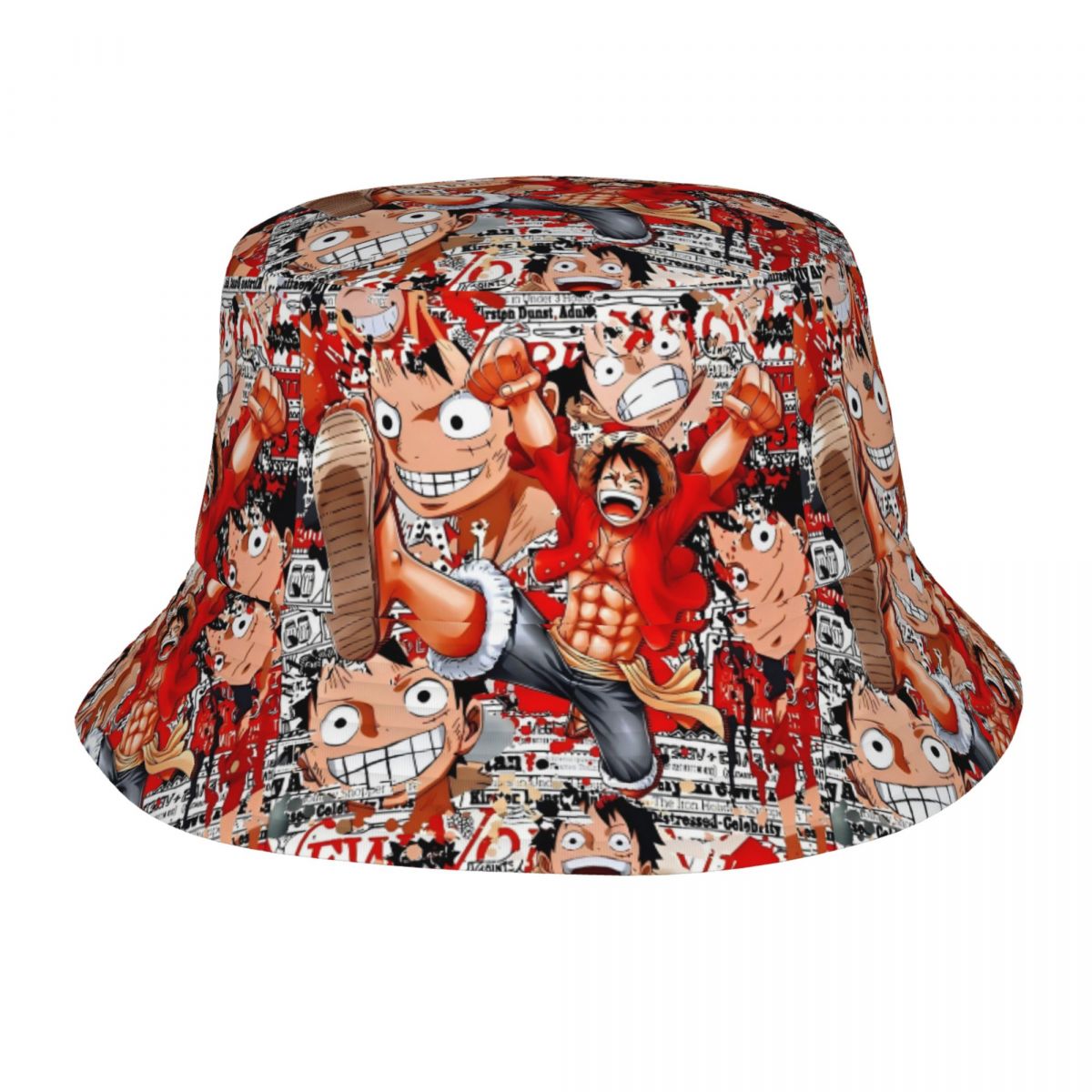 Anime One Piece Luffy Bucket H - Anime Merchandise Women review and price