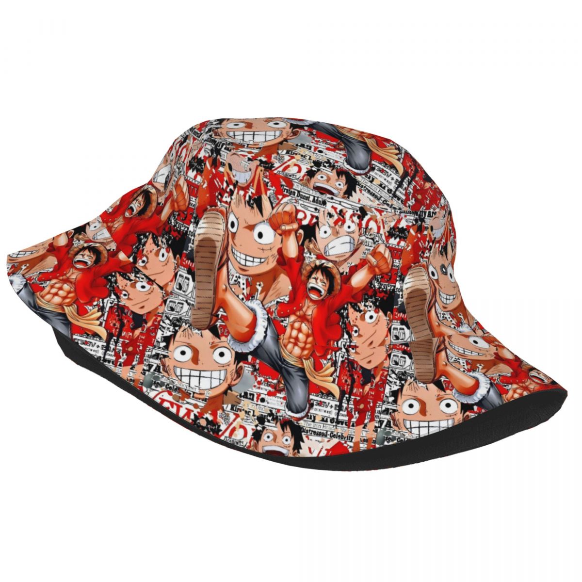 Anime One Piece Luffy Bucket H - Anime Merchandise Women review and price