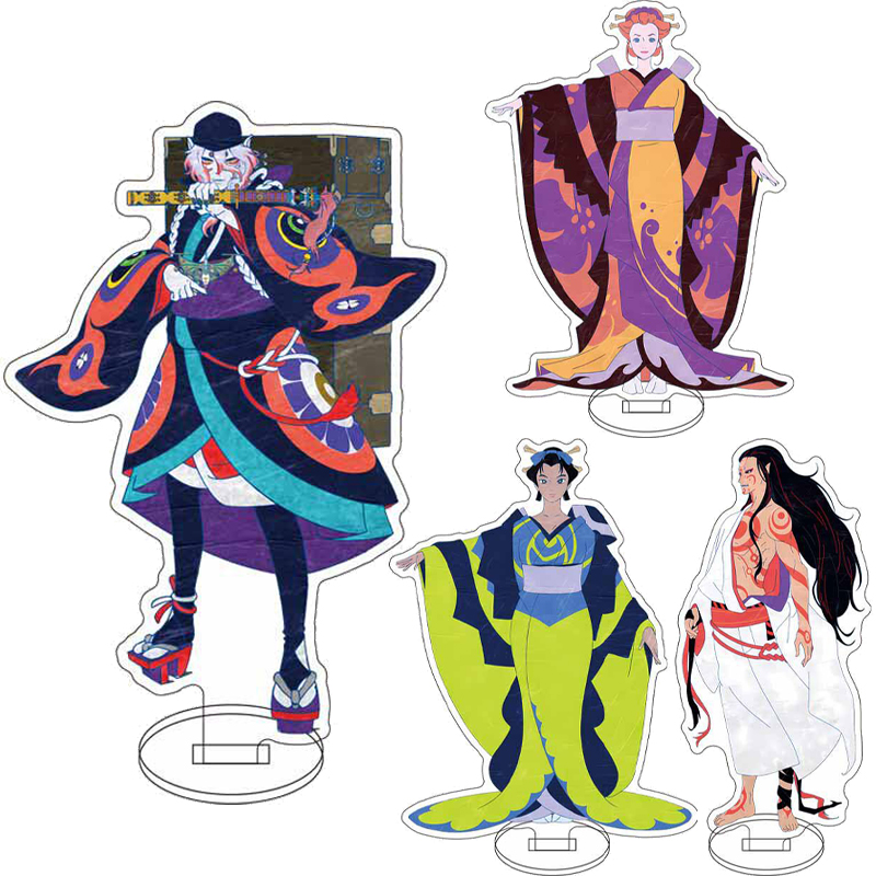 16CM Anime Mononoke‌ Figure Me - Anime Merchandise Toys review and price