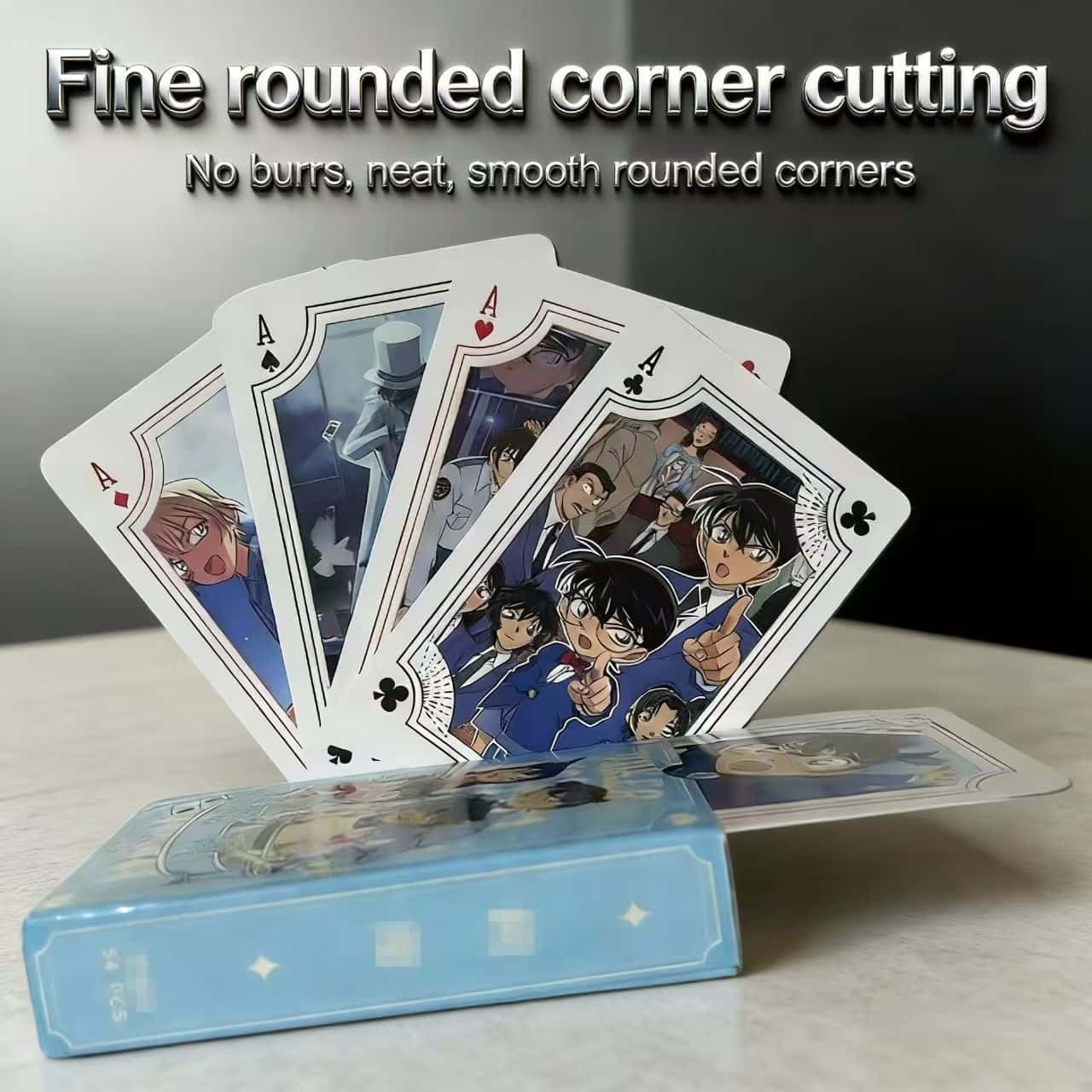 Anime Detective Conan Poker De - Themed Playing Card review and price