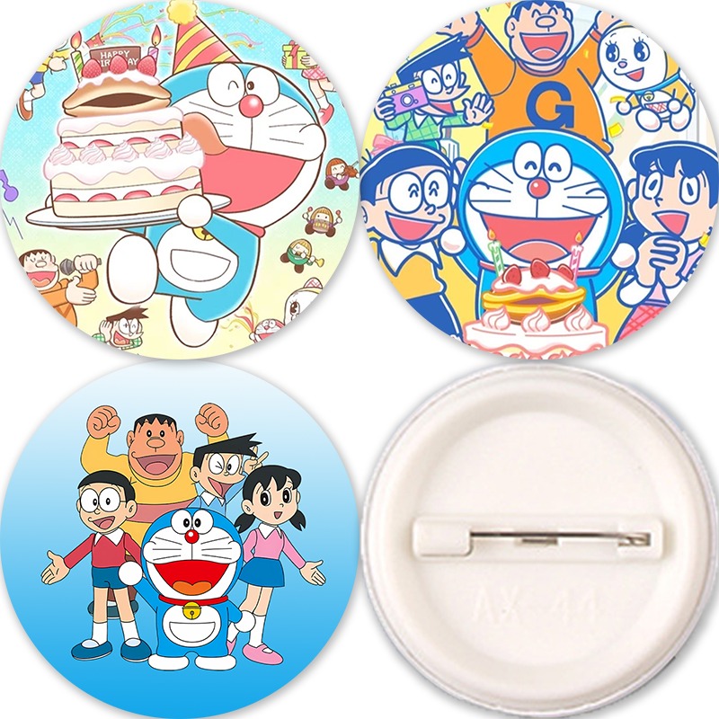 Doraemons Anime Pins Women Men - Anime Merchandise Women review and price