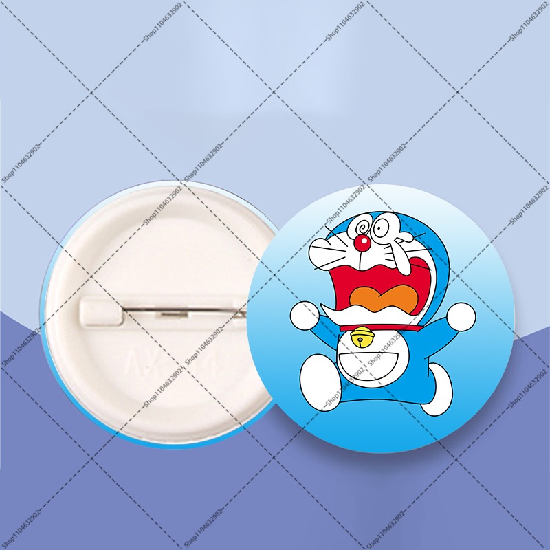 Doraemons Anime Pins Women Men - Anime Merchandise Women review and price
