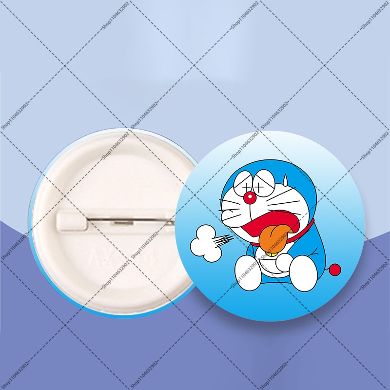 Doraemons Anime Pins Women Men - Anime Merchandise Women review and price