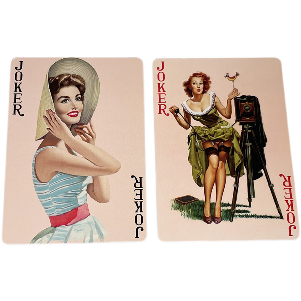 American Retro Sexy Beautiful  - Themed Playing Card review and price