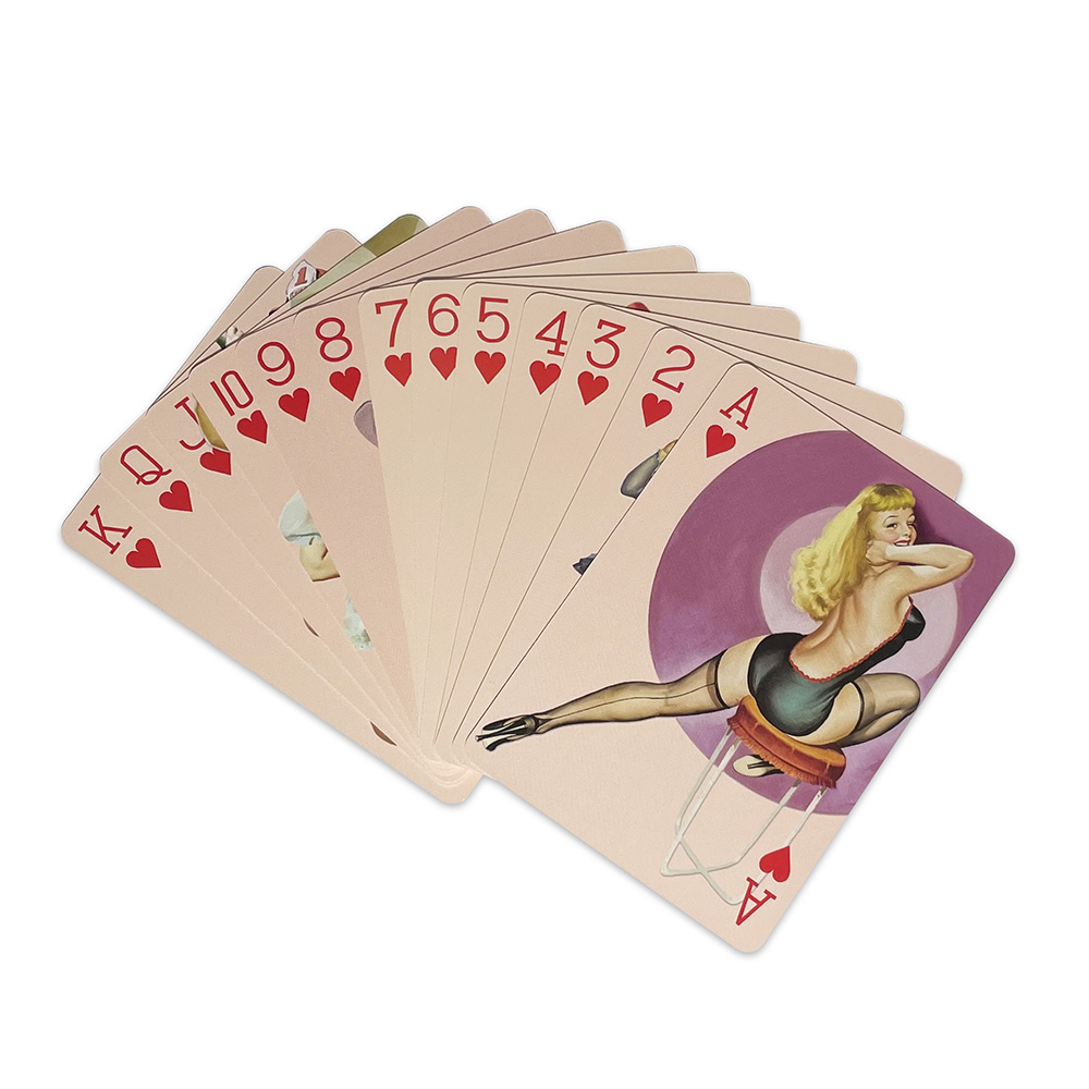 American Retro Sexy Beautiful  - Themed Playing Card review and price